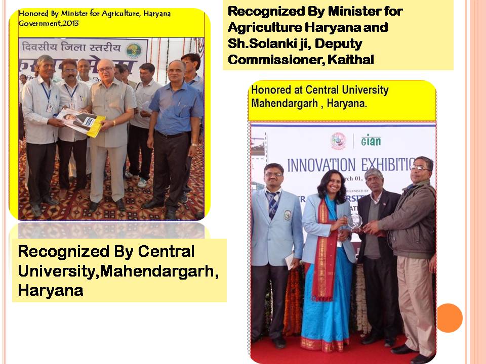 Community felicitation