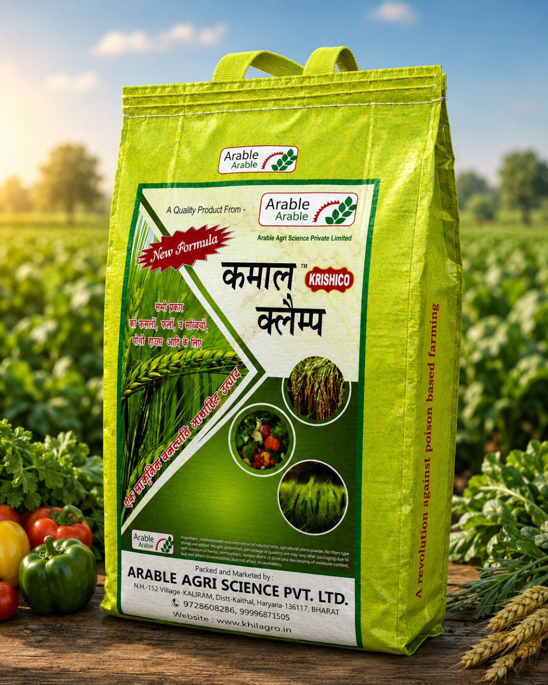 Krishico Kamaal Clamp 4kg
