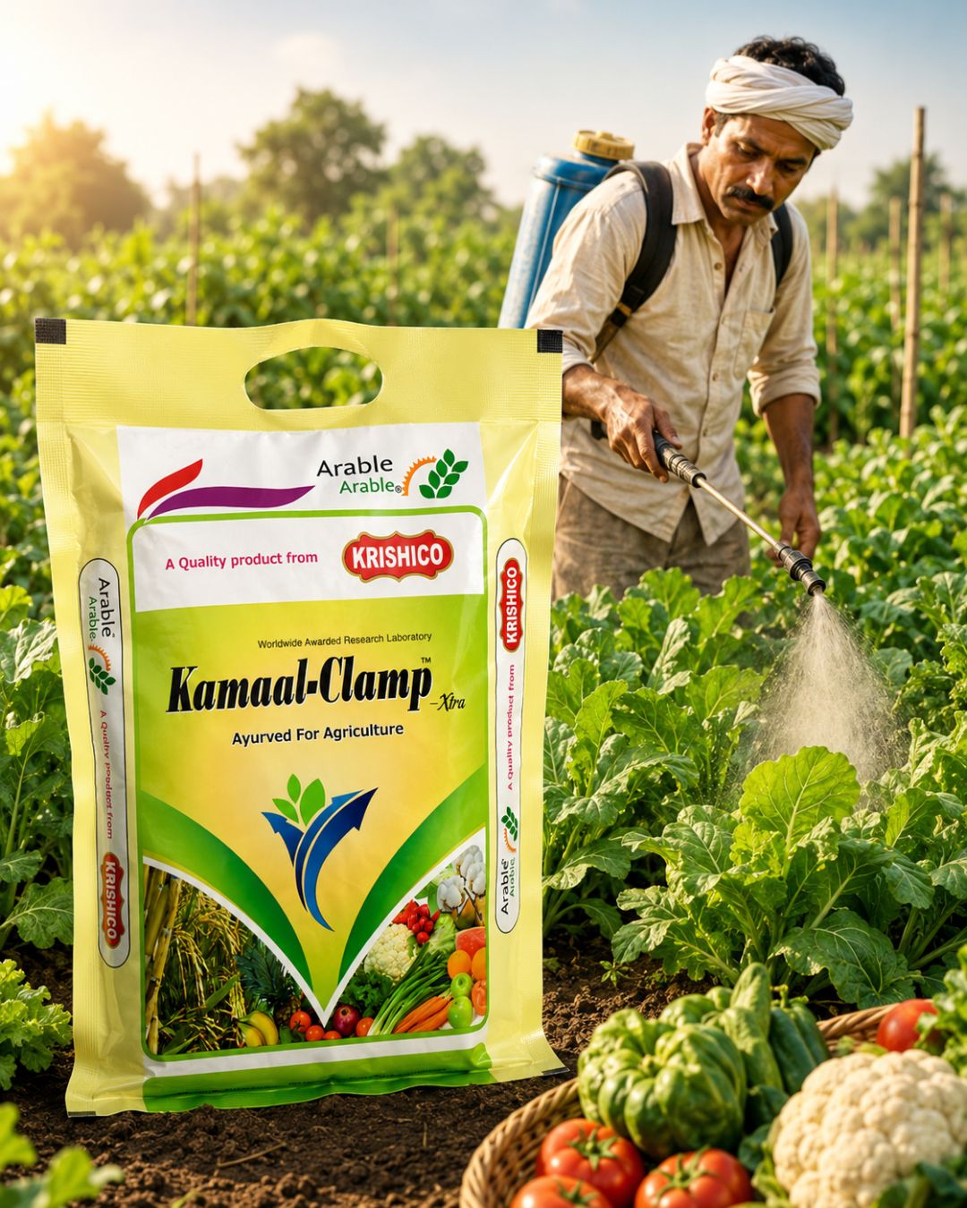 kamaal clamp