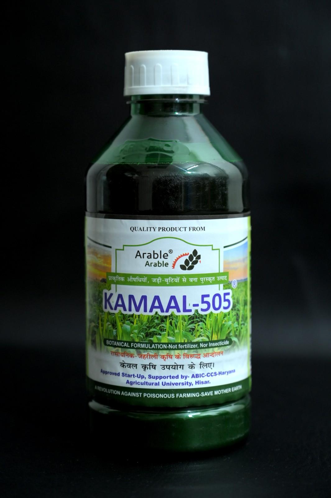 Kamaal 505 — Flagship Product